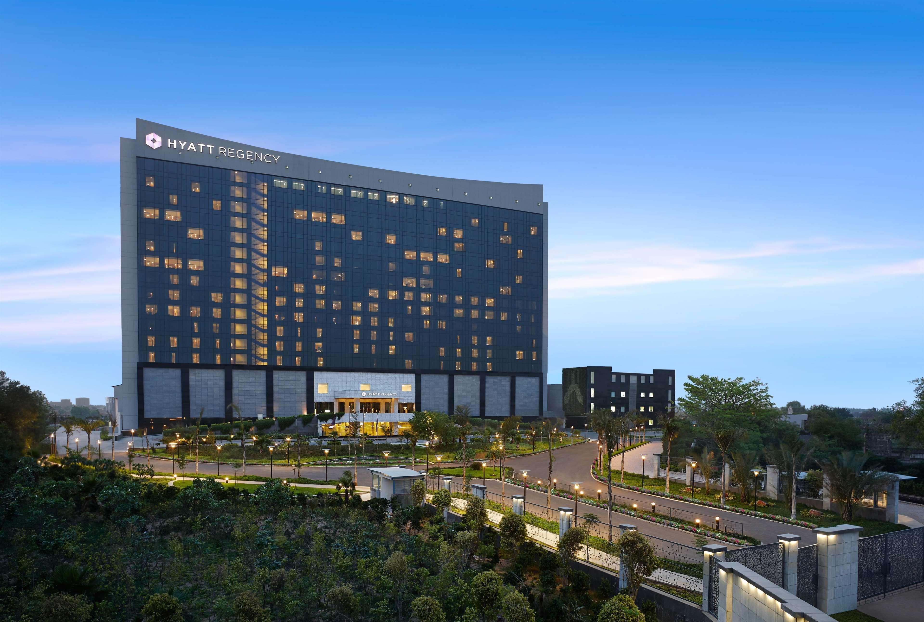 Hyatt Regency Gurgaon Hotel Kültér fotó